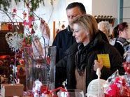 Die Einrichtung der Lebenshilfe Vorarlberg bot festliche Dekorations- und Geschenksideen. Die Einrichtung der Lebenshilfe Vorarlberg bot festliche Dekorations- und Geschenksideen.