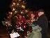 Erstmals leuchtet ein Christbaum im Rankweiler Schufla-Gebiet Erstmals leuchtet ein Christbaum im Rankweiler Schufla-Gebiet