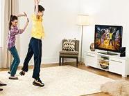 Family Fun vor der Glotze: Dank Kinect wird Gaming neu definiert.