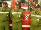 Feuerwehrleute aus Doren - Philipp Sinz, Jürgen Loacker und Wolfgang Giselbrecht Feuerwehrleute aus Doren - Philipp Sinz, Jürgen Loacker und Wolfgang Giselbrecht