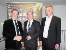 Im Gespräch: LR Erich Schwärzler, Dr. Egon Gmeiner und Josef Hagspiel Im Gespräch: LR Erich Schwärzler, Dr. Egon Gmeiner und Josef Hagspiel