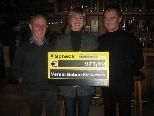Johann Giselbrecht, Brigitte Bilgeri und Helmut Geist. Johann Giselbrecht, Brigitte Bilgeri und Helmut Geist.