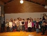 Kinder des Kindergarten Wolfurt Dorf feirten ein schönes Weihnachtsfest Kinder des Kindergarten Wolfurt Dorf feirten ein schönes Weihnachtsfest