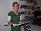 Petra Stocker präsentierte mit dem Bilderbuchkino etwas für die Kleinsten. Petra Stocker präsentierte mit dem Bilderbuchkino etwas für die Kleinsten.
