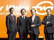 Vorstand: Peter Kloiber, W. Senger-Weiss, Heinz Senger-Weiss und Wolfgang Niessner Vorstand: Peter Kloiber, W. Senger-Weiss, Heinz Senger-Weiss und Wolfgang Niessner