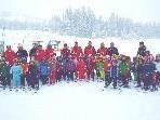 Zig Kinder lernen jedes Jahr beim SC Mühlebach das Schifahren.