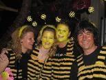 Beim Cineplexx Maskenball 12 gab es viele Biene Mayas und Willis