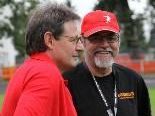 Cotrainer Erwin Wawra und Betreuer Lothar Ströhle haben heute keine Arbeit. Cotrainer Erwin Wawra und Betreuer Lothar Ströhle haben heute keine Arbeit.