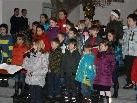 Der Lingenauer Volksschulchor begeisterte mit seinen Liedern. Der Lingenauer Volksschulchor begeisterte mit seinen Liedern.