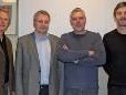 Die Männer hinter der Studie "Erfolgreich altern in Bürs": Bgm. Helmut Zimmermann, Prim. Dr. Marksteiner, Dr. Bacher und Dr. Moosbrugger. Die Männer hinter der Studie "Erfolgreich altern in Bürs": Bgm. Helmut Zimmermann, Prim. Dr. Marksteiner, Dr. Bacher und Dr. Moosbrugger.