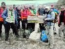 Die Pfändervögel auf dem Weg zum Kilimanjaro Die Pfändervögel auf dem Weg zum Kilimanjaro