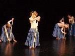 Die Schülerinnen der Musikschule zeigten ihr tänzerisches Können.