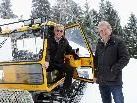 Die Tourismus-Obmänner Georg Stadler und Hermann Gmeiner sorgen für gut präparierte Winterwanderwege in der Pfänderregion. Die Tourismus-Obmänner Georg Stadler und Hermann Gmeiner sorgen für gut präparierte Winterwanderwege in der Pfänderregion.