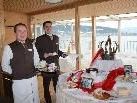 Einladung zum Nachmittagskaffee im "Badehaus" am Kaiserstrand. Einladung zum Nachmittagskaffee im "Badehaus" am Kaiserstrand.