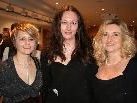 Freundlicher Empfang der Gäste: Doris Feuerstein, Angelika Feuerstein, Melitta Greussing. Freundlicher Empfang der Gäste: Doris Feuerstein, Angelika Feuerstein, Melitta Greussing.