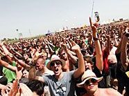 Heiß her gehen könnte es auch beim Nova Rock 2011. Heiß her gehen könnte es auch beim Nova Rock 2011.