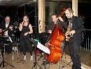 Jazzabend mit Armin Bonner, Waltraud Köttler, Michael Fetz und Martin Franz im Badehaus am Lochauer Kaiserstrand. Jazzabend mit Armin Bonner, Waltraud Köttler, Michael Fetz und Martin Franz im Badehaus am Lochauer Kaiserstrand.