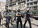 Polizei ging in Dhaka gegen Anleger vor
