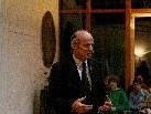 Referent Herr Monitzer aus Innsbruck informierte über "Mikrokredite" im Bildungshaus St. Arbogast