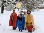 Sammelten über 1700 Euro in Gantschier, die Sternsinger Sammelten über 1700 Euro in Gantschier, die Sternsinger