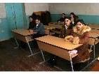 Schulstube in Armenien