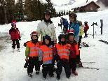 Spaß und Freude standen beim Skikurs des Schiclub Bürs im Vordergrund. Spaß und Freude standen beim Skikurs des Schiclub Bürs im Vordergrund.