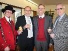 Vorstand Helmut Immler (Musikverein), Bürgermeister Xaver Sinz, Pfarrer Gerhard Mähr und Vizebürgermeister Michael Simma, von links. Vorstand Helmut Immler (Musikverein), Bürgermeister Xaver Sinz, Pfarrer Gerhard Mähr und Vizebürgermeister Michael Simma, von links.