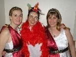 Cornelia, Martina und Christine freuen sich auf den Musikball Cornelia, Martina und Christine freuen sich auf den Musikball