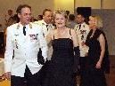 Darf Ich bitten: Brigadier Ernst Konzett mit Bettina. Darf Ich bitten: Brigadier Ernst Konzett mit Bettina.