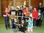 Das Mozart Ensemble Luzern entführte die Volksschüler in die Welt des Don Quichotte. Das Mozart Ensemble Luzern entführte die Volksschüler in die Welt des Don Quichotte.
