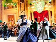 Die Hofburg war einen Abend fest in steirischer Hand. Die Hofburg war einen Abend fest in steirischer Hand.