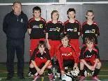 FNZ Vorderwald-U-13-Elf wurde in Hohenems Zweiter. FNZ Vorderwald-U-13-Elf wurde in Hohenems Zweiter.