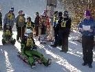 Rodelvereinsmeisterschaft des Wintersportvereins Tschagguns auf der Rodelbahn Vandans. Rodelvereinsmeisterschaft des Wintersportvereins Tschagguns auf der Rodelbahn Vandans.