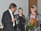 Bgm. Fritz Maierhofer bedankte sich bei Agnes Spalt für das großartige Engagement.