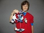 Das Falten von Origamis ist schon ein richtiges Kunststück