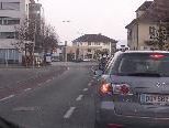 Das Ortszentrum von Höchst ist immer wieder Stauzone für den Verkehr zur Grenze Das Ortszentrum von Höchst ist immer wieder Stauzone für den Verkehr zur Grenze