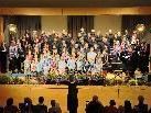 Der Bildsteiner Chor sang gemeinsam mit dem Kinderchor. Der Bildsteiner Chor sang gemeinsam mit dem Kinderchor.