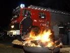 Die Feuerwehr musste am Funkensonntag Abend nach Bartholomäberg ausrücken. Die Feuerwehr musste am Funkensonntag Abend nach Bartholomäberg ausrücken.