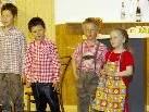 Die Kinder aus den Dreiklanggemeinden waren die "großen" Stars auf der Bühne.