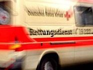 Die Rettung brachte den 7-Jährigen ins SMZ-Ost. Die Rettung brachte den 7-Jährigen ins SMZ-Ost.