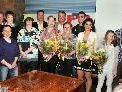 Die erolgreichen Fußacher Sportlerinnen und Sportler mit Bürgermeister und Sportreferent. Die erolgreichen Fußacher Sportlerinnen und Sportler mit Bürgermeister und Sportreferent.