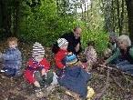 Die neue Waldspielgruppe erweitert das Kindergartenangebot in Bregenz.