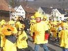 Ein kleiner Umzug läutet in Koblach den Kinderfasching am Dienstagnachmittag ein. Ein kleiner Umzug läutet in Koblach den Kinderfasching am Dienstagnachmittag ein.