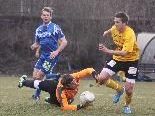 FC Bizau verlor Test in Altach knapp mit 1:2-Toren. FC Bizau verlor Test in Altach knapp mit 1:2-Toren.