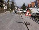Gas- und Wasserleitungen werden an der Bündtlittenstraße-Wapprugg erneuert