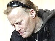 Kevin Russell bei der Urteilsverkündung. Kevin Russell bei der Urteilsverkündung.