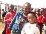 Kinder in Südafrika