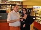 Michael und Monika Erath feierten den erfolgreichen Innenumbau von Michis Café-Restaurant.