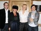 Organisatoren: Michael Moosbrugger, Resi Bals, Karin Kaufmann und Roswitha Natter