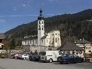 Pfarrkirche "zu Unserer Lieben Frau Mariae Geburt" in Tschagguns. Pfarrkirche "zu Unserer Lieben Frau Mariae Geburt" in Tschagguns.